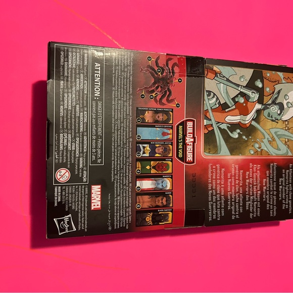 Marvel‎ Legends Namorita Figure in Blue and Red - Picture 2 of 2